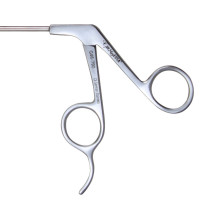 Arthroscopic Scissor 5 1/2" Serrated Tooth Tip 3.4mm Straight Shaft