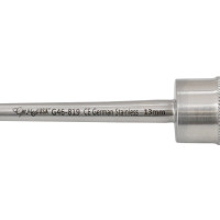 Cobb Curette Knurled Stainless Handle 11” Oval Cup Straight #6 (13mm)