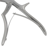 Spurling Kerrison Rongeur 7" Down 3mm Thin Foot Plate