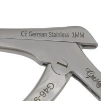 Spurling Kerrison Rongeur 7" Up 1mm Thin Foot Plate