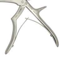 Spurling Kerrison Rongeur 7" Up 4mm Thin Foot Plate for Single Use