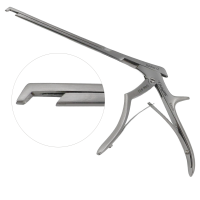 Spurling Kerrison Rongeur 8" Down 4mm Thin Foot Plate