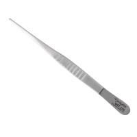Debakey Thoracic Tissue Forceps 6" Wide Tips 2.5mm