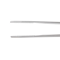 Debakey Thoracic Tissue Forceps 6" Wide Tips 2.5mm