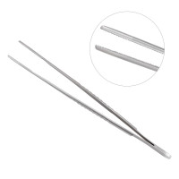 Debakey Thoracic Tissue Forceps 7 1/2" Wide Tips 2.5mm