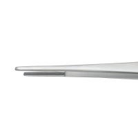 Debakey Vascular Tissue Forceps 1.5mm wide Tips 6"