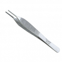 Debakey Adson Tissue Forceps 4 3/4" 1.5mm Tips