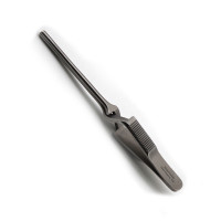 Debakey Bulldog Clamp Cross Action Straight 7.5cm 2cm Tip