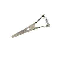 Glover Bulldog Clamp With Spring Adjusting Screw Straight Size 7cm Jaws 2cm