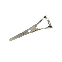 Glover Bulldog Clamp With Spring Adjusting Screw Straight Size 8cm Jaws 2.5cm