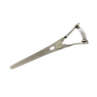 Glover Bulldog Clamp With Spring Adjusting Screw Straight Size 9cm Jaws 4cm