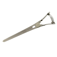 Glover Bulldog Clamp With Spring Adjusting Screw Straight Size 11cm Jaws 6cm