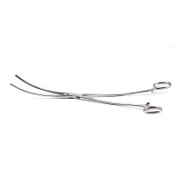 Debakey Bulldog Clamp Ring Handles Curved 4 3/4"