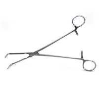 Debakey Bulldog Clamp Ring Handles Angle 90 - 4"