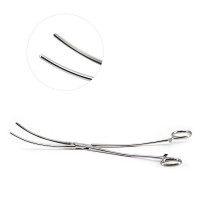 Debakey Vascular Clamp For Aortic Aneurysm Slightly Curved Jaws 7.5cm Size 10"
