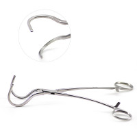 Wylie "J" Clamp 33cm Wide And 25cm Deep Jaws Size 9"