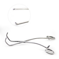 Satinsky Debakey Vascular Clamp For Vena Cava Medium Size 9 3/4"