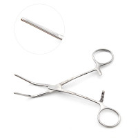 Debakey Pediatric Multipurpose Clamp Angled 60 Size 6"