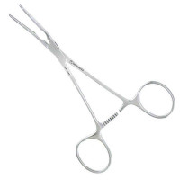 Cooley Derra Pediatric Vascular Clamp For Anastomosis Medium Size 6 1/2"