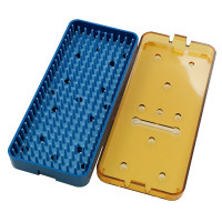 GerMedUSA Instruments Tray 8.5" x 6" x .75" - Autoclavable at 115°C (239°F)