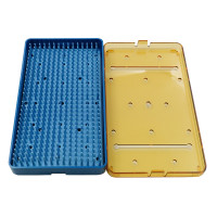 GerMedUSA Instruments Tray 7.5" x 4" x 1.5" - Autoclavable at 115°C (239°F)
