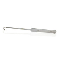 Feline Spay Hook 8" Solid 3mm