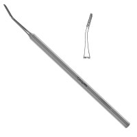 Bone File #92B 6" 2mm Angled Up