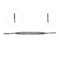 Polokoff Rasp 7" Double Ended 3mm/4mm straight