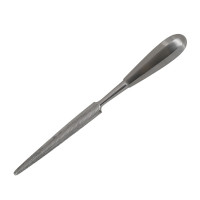 Bone File 11" Convex / Flat Tapered 23mm to 6mm