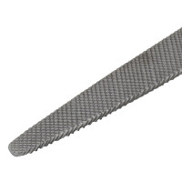 Bone File 11" Convex / Flat Tapered 23mm to 6mm
