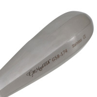 Bone File 11" Convex / Flat Tapered 23mm to 6mm