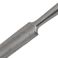 Bone File 11" Convex / Flat Tapered 23mm to 6mm