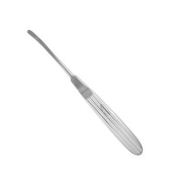 Muehling Raspatory 6 3/4" 4mm 90 Degree Curved Sharp