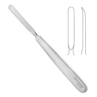 Bone Rasp 7" Sharp Slight Curved 8mm