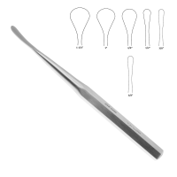 Cobb Elevator 9 1/2" Hexagonal Handle 3/8"