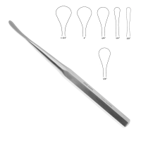 Cobb Elevator 9 1/2" Hexagonal Handle 3/4"