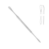 Beale Spatula and Packer 6 1/2" Sharp Sharp Double Ended
