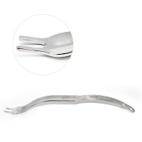 Direct Anterior THA Femoral Elevator 13 1/2" Medium - Blade Neck 29.8mm Flared End 34.7mm