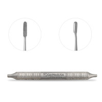 Miller Colburn Bone File 7 1/2" Double Ended #4 - 4mm/5mm Straight Downcutting Oval Serrated