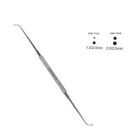 Ball End Elevator 8 1/2" Double Ended 2.0mm/2.5mm Balls
