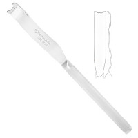 Femoral Neck Elevator 17 1/2" - 38mm Blade With 9" Knurled Handle