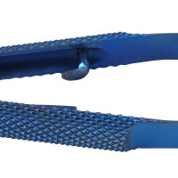 Castroviejo Needle Holder Straight 4 3/4" with Lock Titanium