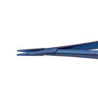 Jacobson Microvascular Needle Holder 7" Straight Smooth Jaws Titanium