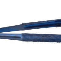 Jacobson Microvascular Needle Holder 7" Straight Smooth Jaws Titanium