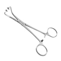 Hoff Non Perforated Towel Clamp 5 1/2"