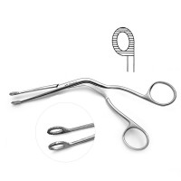 Magill Catheter Forceps Small 6 3/4"