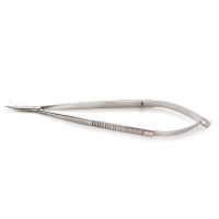 Castroviejo Micro Scissors 3 1/2" Curved
