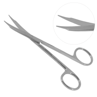 Goldman Fox  Scissors 5" Curved