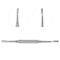 Bone File 7" Double Ended No:33 - 6mm/5mm Angled Up/Straight