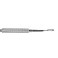 Bone File 7" Double Ended No:33 - 6mm/5mm Angled Up/Straight